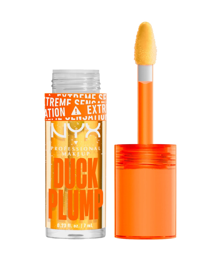 Блеск для губ NYX Professional Makeup Duck Plump Lip Lacquer, Nr. 01 - Clearly Spicy, 7 ml
Блеск для губ NYX Professional Makeup Duck Plump Lip Lacquer, Nr. 01 - Clearly Spicy, 7 ml