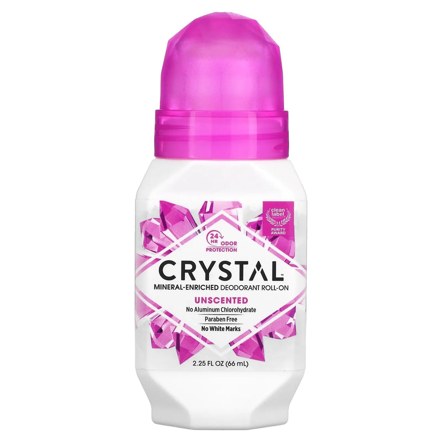 Crystal Body Deodorant Минеральный шариковый дезодорант без запаха 2,25 ж. унц. (66 мл)
Crystal Body Deodorant Минеральный шариковый дезодорант без запаха 2,25 ж. унц. (66 мл)