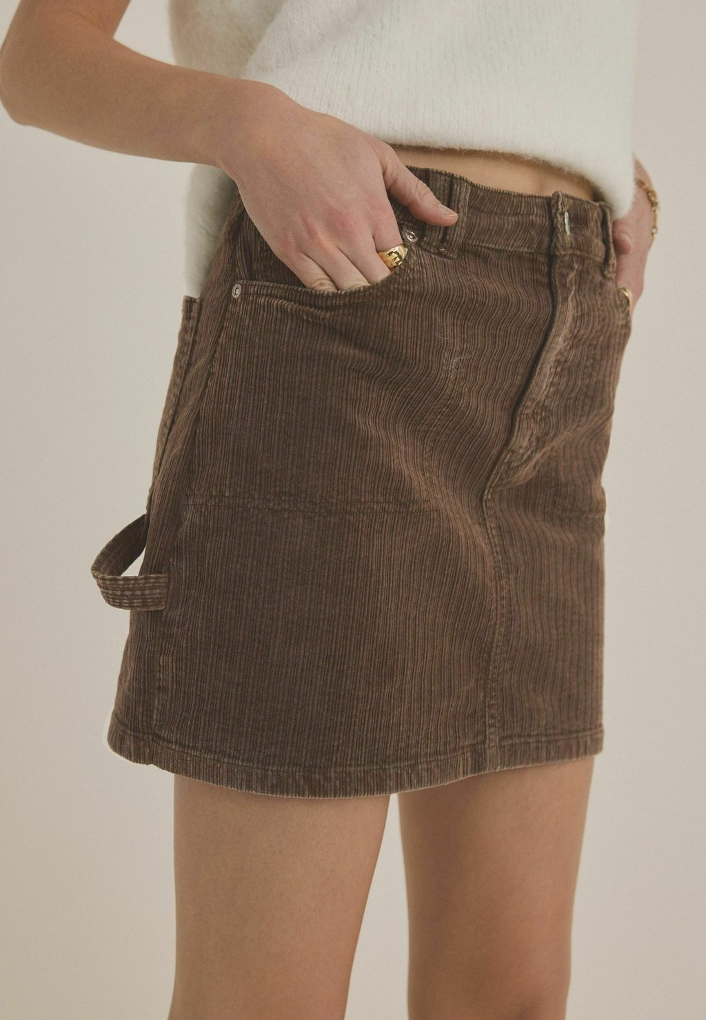 Мини-юбка Next, коричневый
Мини-юбка Next, коричневый