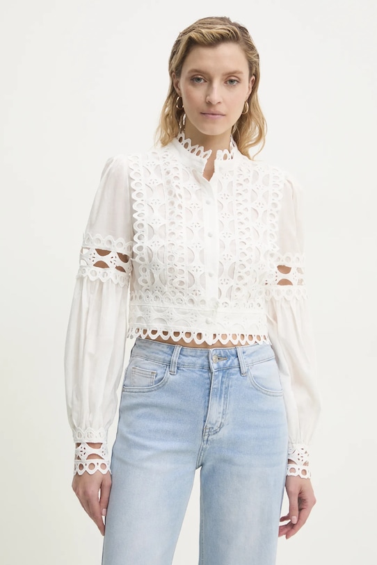 Хлопковая рубашка Answear.Lab, белый
Хлопковая рубашка Answear.Lab, белый