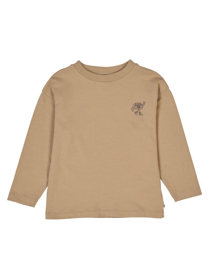 Рубашка с длинными рукавами бежевого цвета müsli
Рубашка с длинными рукавами бежевого цвета müsli