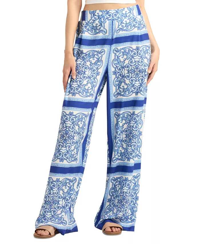 Широкие брюки с принтом на резинке для подростков BCX, мультиколор
Широкие брюки с принтом на резинке для подростков BCX, мультиколор