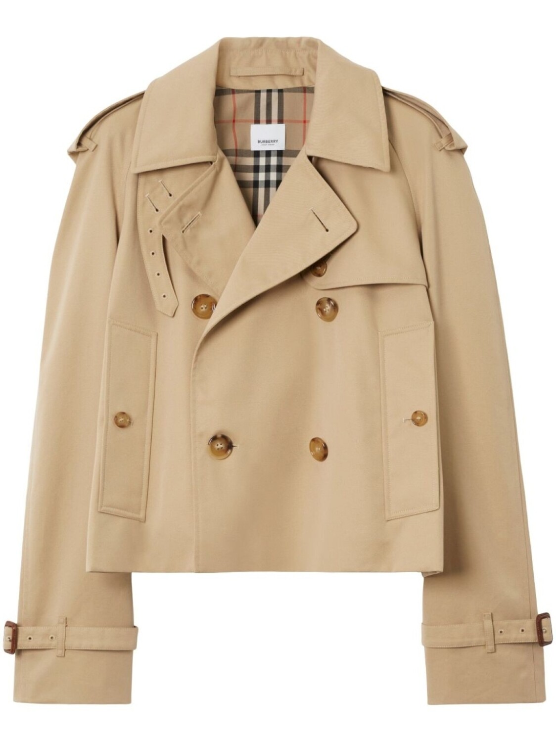 Burberry двубортный тренч, нейтральный цвет
Burberry двубортный тренч, нейтральный цвет