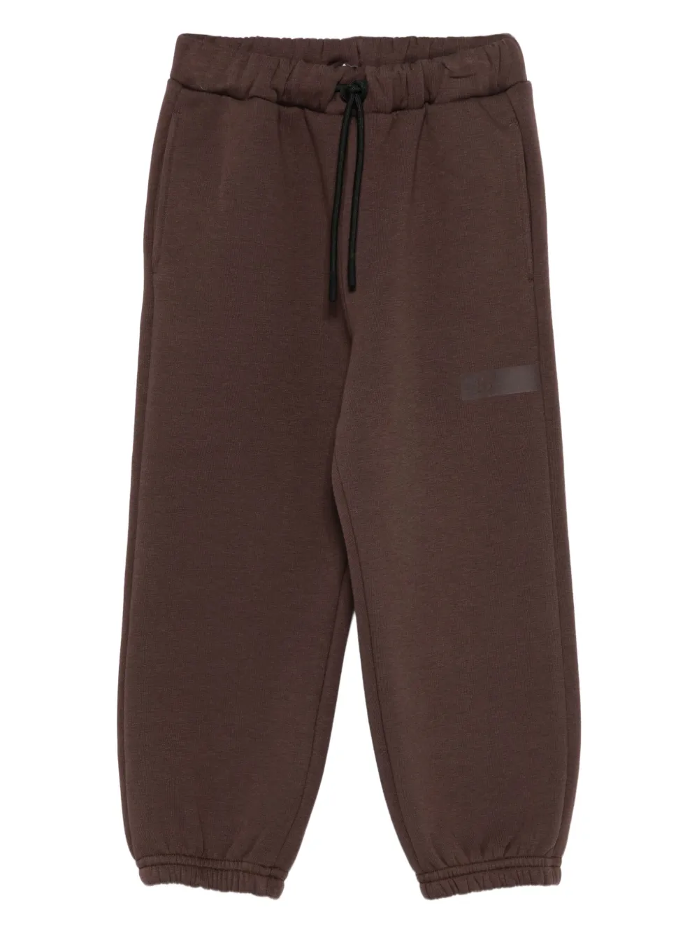 Спортивные брюки с эластичным поясом Il Gufo, коричневый
Спортивные брюки с эластичным поясом Il Gufo, коричневый