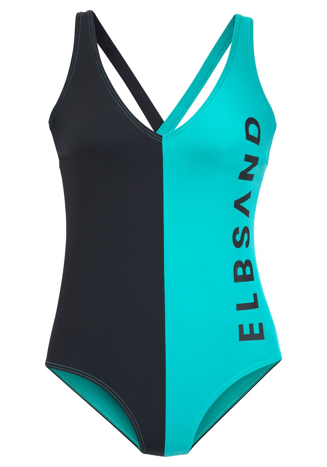 Elbsand Футболка-купальник в цвете Aqua
Elbsand Футболка-купальник в цвете Aqua