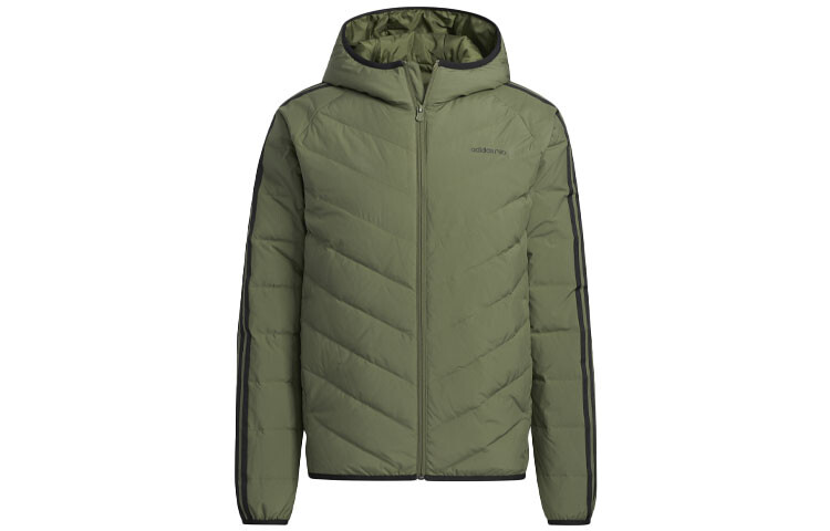 Пуховик мужской оливковый Adidas Neo, оливково-зеленый
Пуховик мужской оливковый Adidas Neo, оливково-зеленый