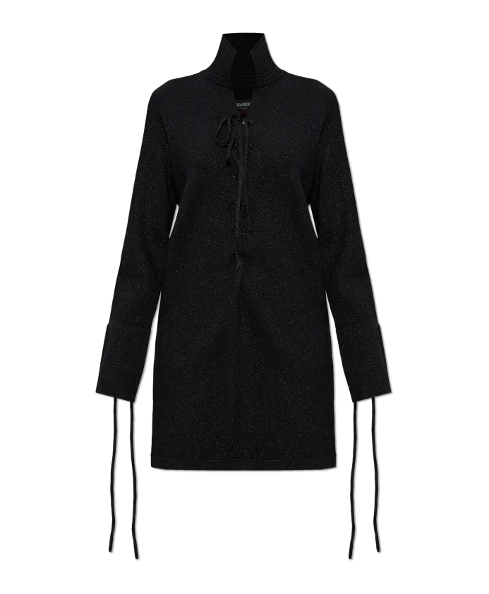 Платье с металлизированной нитью Zadig & Voltaire, черный
Платье с металлизированной нитью Zadig & Voltaire, черный