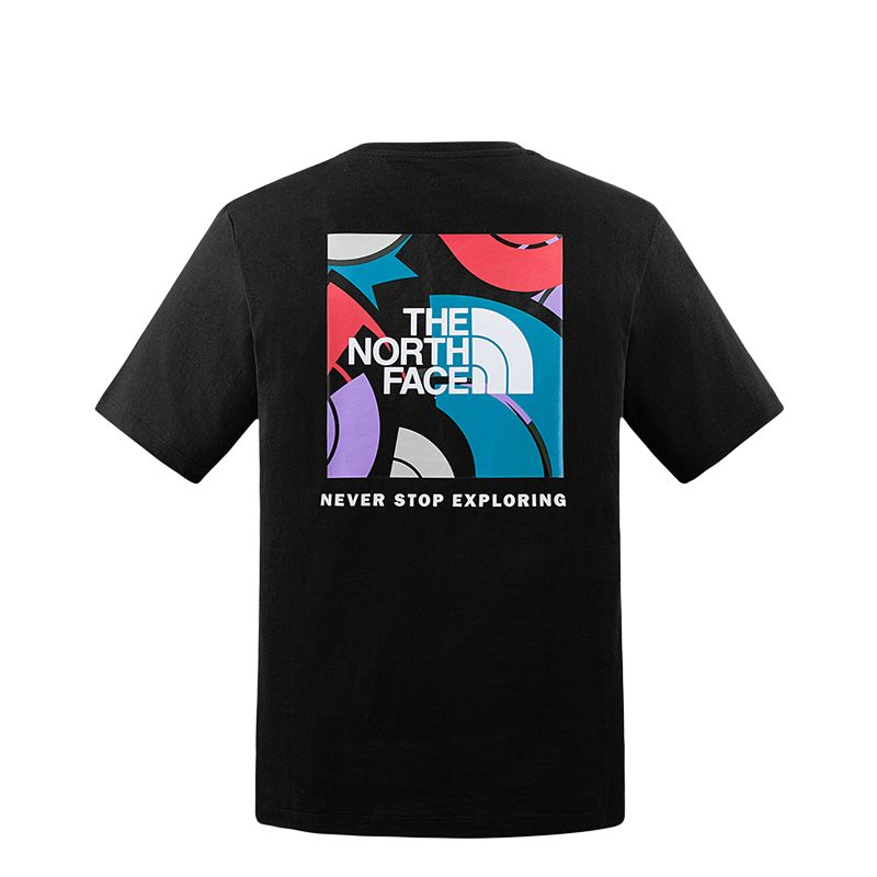 The North Face Футболки унисекс, космический черный, круглый вырез, умеренный размер
The North Face Футболки унисекс, космический черный, круглый вырез, умеренный размер