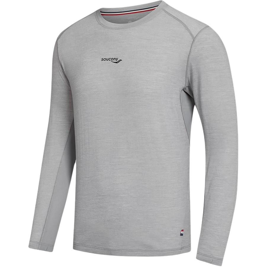 Трикотаж унисекс Saucony, серый
Трикотаж унисекс Saucony, серый