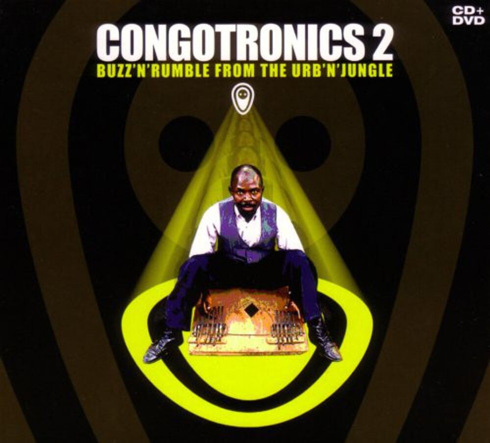 Диск CD Congotronics 2 Buzz'n'rumble In the Urb'n'jungle (CD+DVD) - Various Artists
Диск CD Congotronics 2 Buzz'n'rumble In the Urb'n'jungle (CD+DVD) - Various Artists