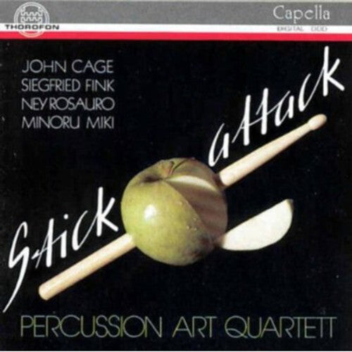 CD диск Cage / Miki / Fink / Rosauro: 3rd Stick Attack / 3rd Construction / Spiritual
CD диск Cage / Miki / Fink / Rosauro: 3rd Stick Attack / 3rd Construction / Spiritual