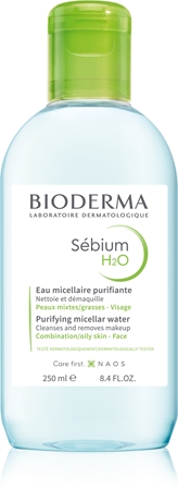 Мицеллярная вода для жирной и комбинированной кожи Bioderma Sébium H2O, 250 ml
Мицеллярная вода для жирной и комбинированной кожи Bioderma Sébium H2O, 250 ml