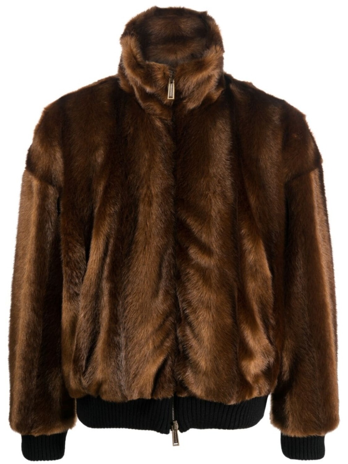 Dsquared2 куртка из искусственного меха с тисненым логотипом, коричневый
Dsquared2 куртка из искусственного меха с тисненым логотипом, коричневый