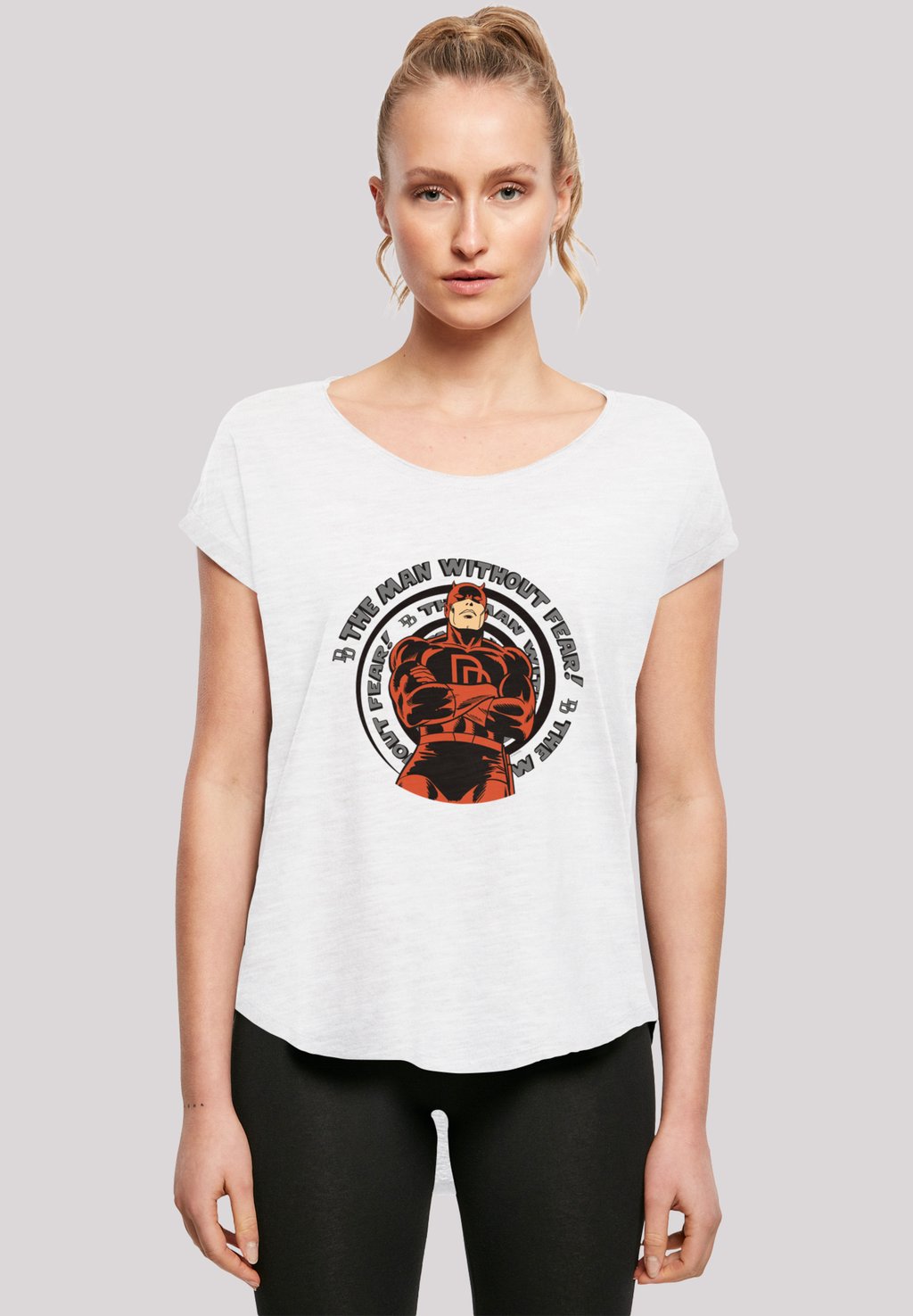 Футболка с принтом MARVEL DAREDEVIL SPIRAL F4NT4STIC, белый
Футболка с принтом MARVEL DAREDEVIL SPIRAL F4NT4STIC, белый