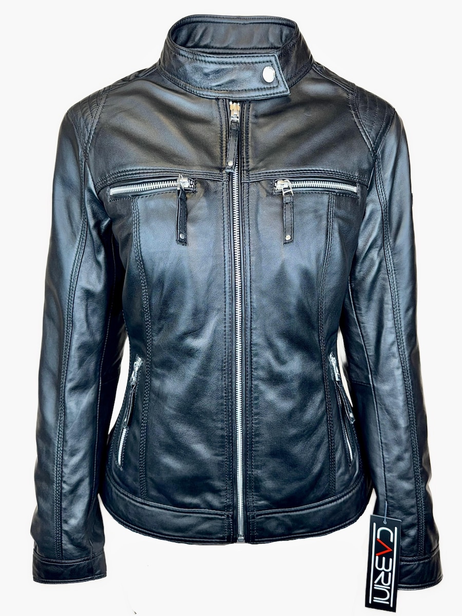 Куртка межсезонная CABRINI Kiki, черный
Куртка межсезонная CABRINI Kiki, черный