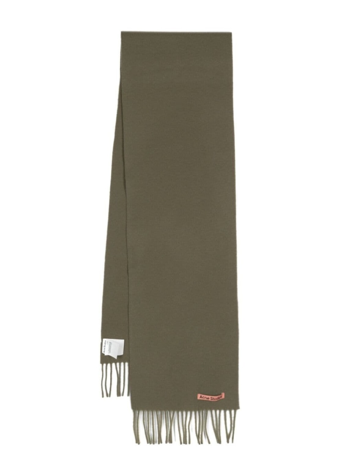 Acne Studios шерстяной шарф с логотипом, зеленый
Acne Studios шерстяной шарф с логотипом, зеленый