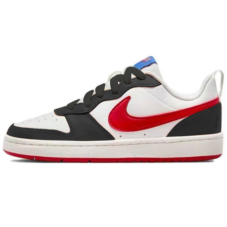 Кроссовки Court Borough 2 Obsidian с противоскользящим покрытием, износостойкие, низкие, для детей и подростков Nike, черный/белый/красный
Кроссовки Court Borough 2 Obsidian с противоскользящим покрытием, износостойкие, низкие, для детей и подростков Nike, черный/белый/красный