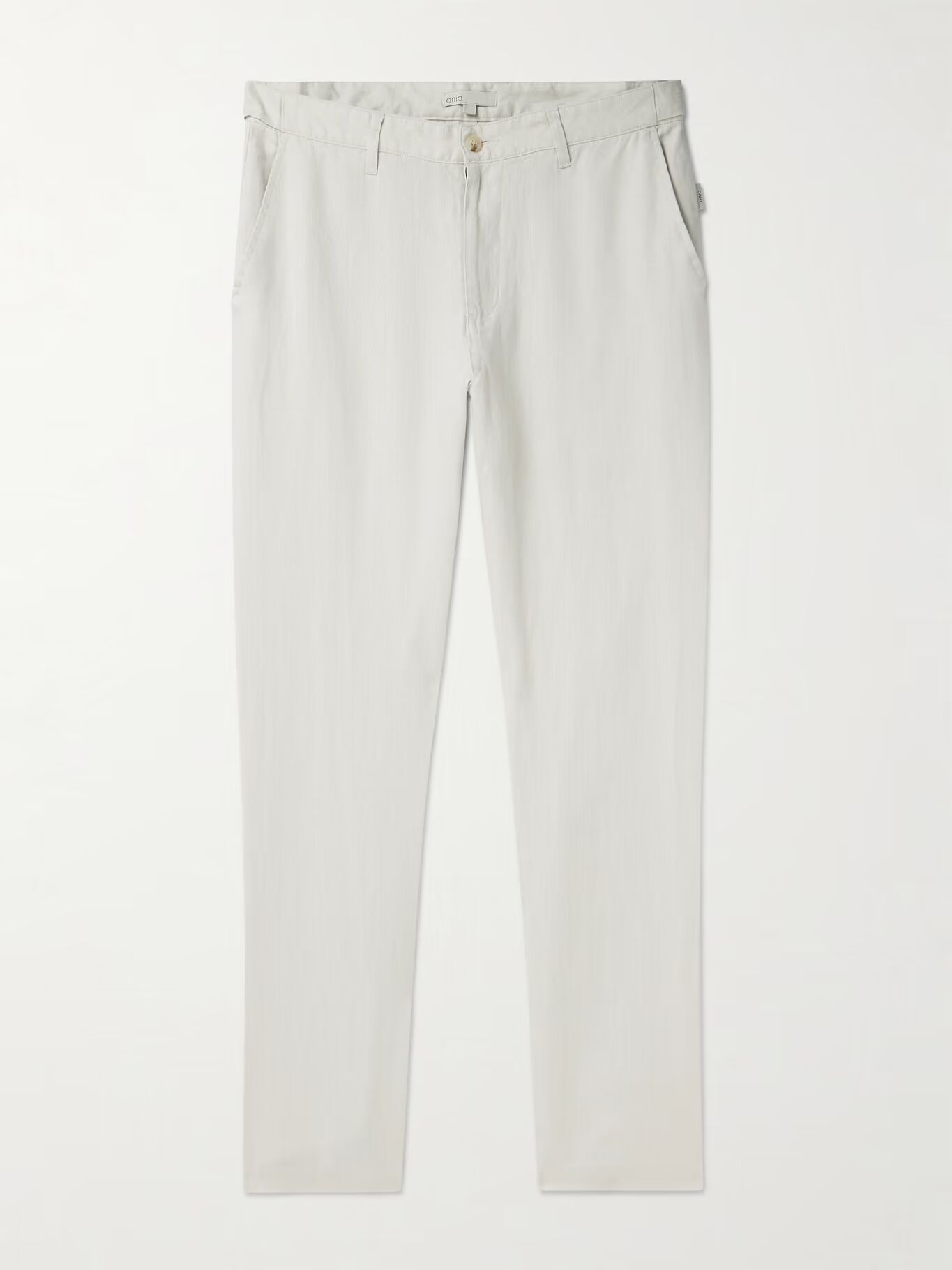 Прямые льняные брюки ONIA, бежевый
Прямые льняные брюки ONIA, бежевый