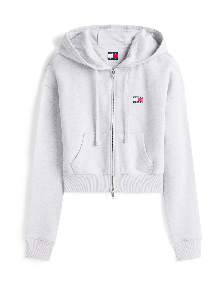 Толстовка с капюшоном на молнии Tommy Jeans, светло-серый
Толстовка с капюшоном на молнии Tommy Jeans, светло-серый