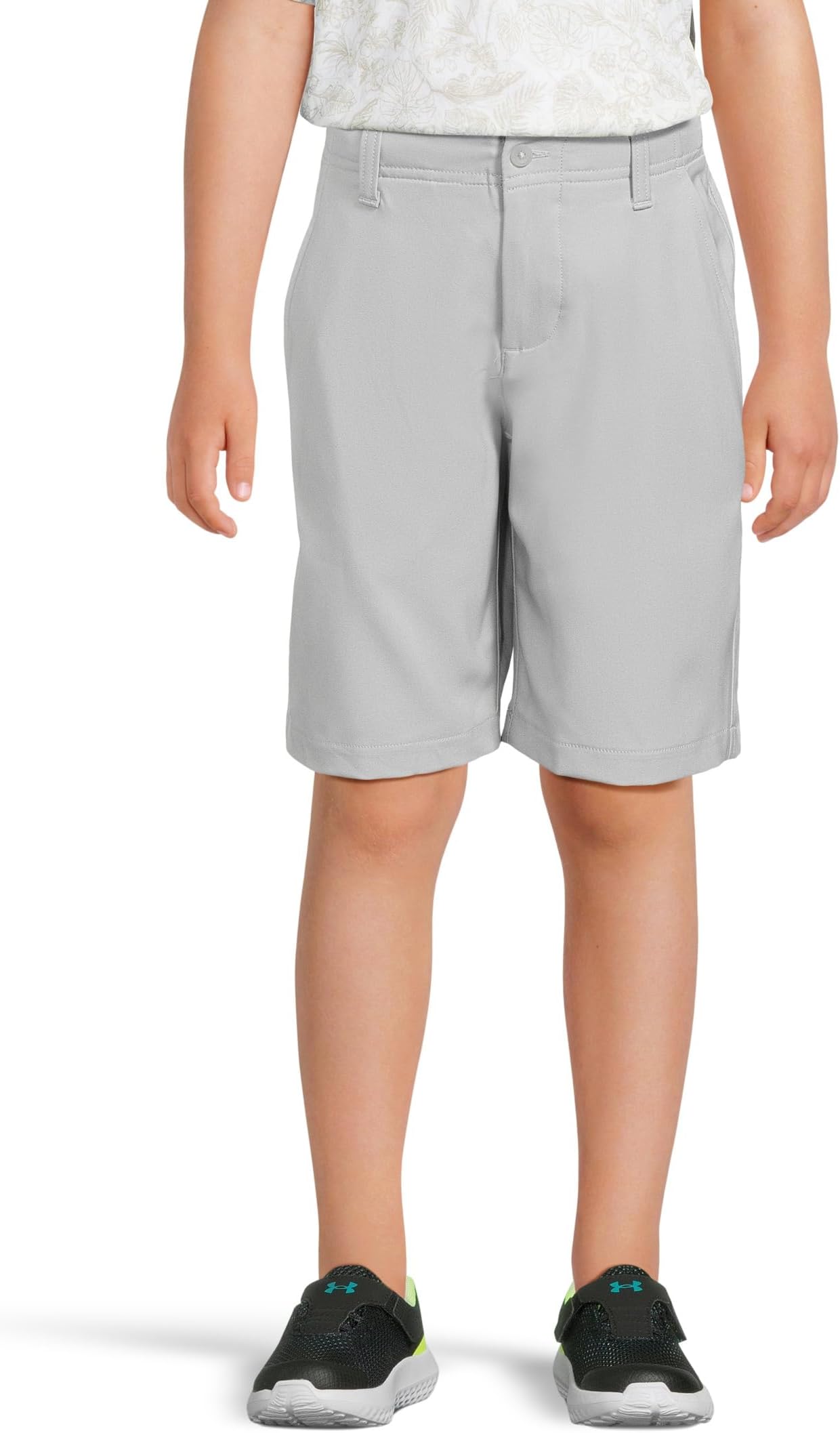 Шорты Under Armour Kids Matchplay Golf Shorts, цвет Mod Gray
Шорты Under Armour Kids Matchplay Golf Shorts, цвет Mod Gray