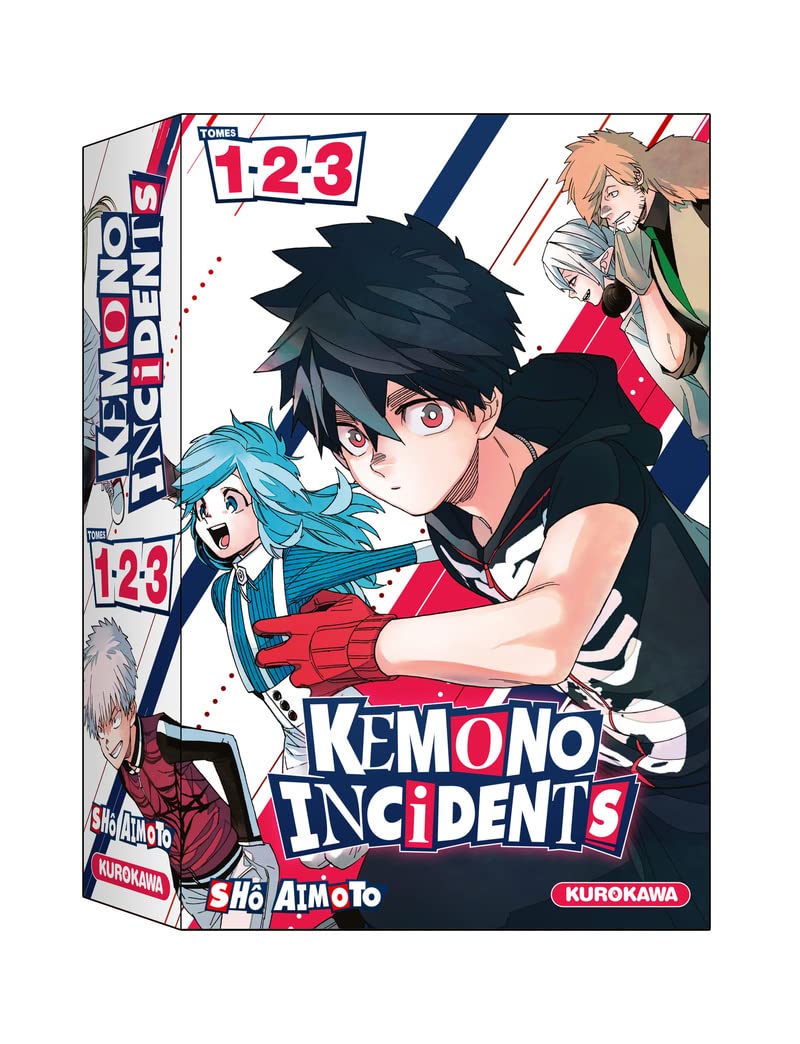 COFFRET - Kemono Incidents - tomes 1-2-3 (KUROKAWA)
COFFRET - Kemono Incidents - tomes 1-2-3 (KUROKAWA)