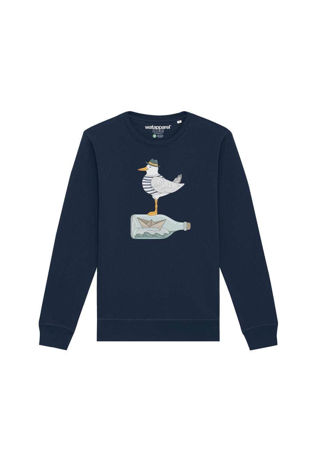 Толстовка watapparel, темно-синий
Толстовка watapparel, темно-синий