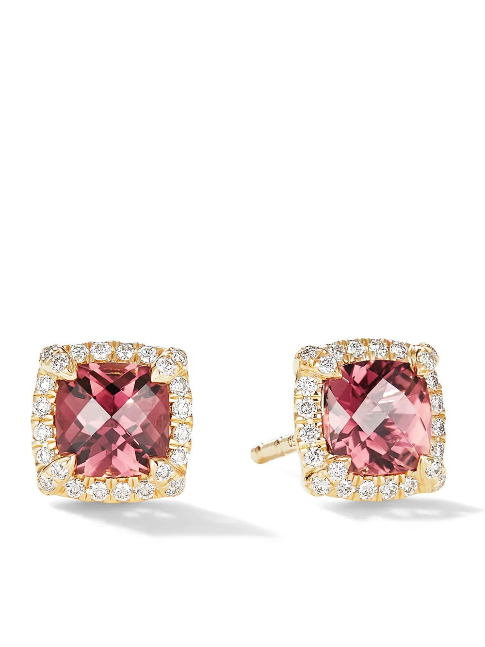 Серьги Petite Chatelaine из желтого золота с турмалином и бриллиантами (5 мм) David Yurman, золотой
Серьги Petite Chatelaine из желтого золота с турмалином и бриллиантами (5 мм) David Yurman, золотой