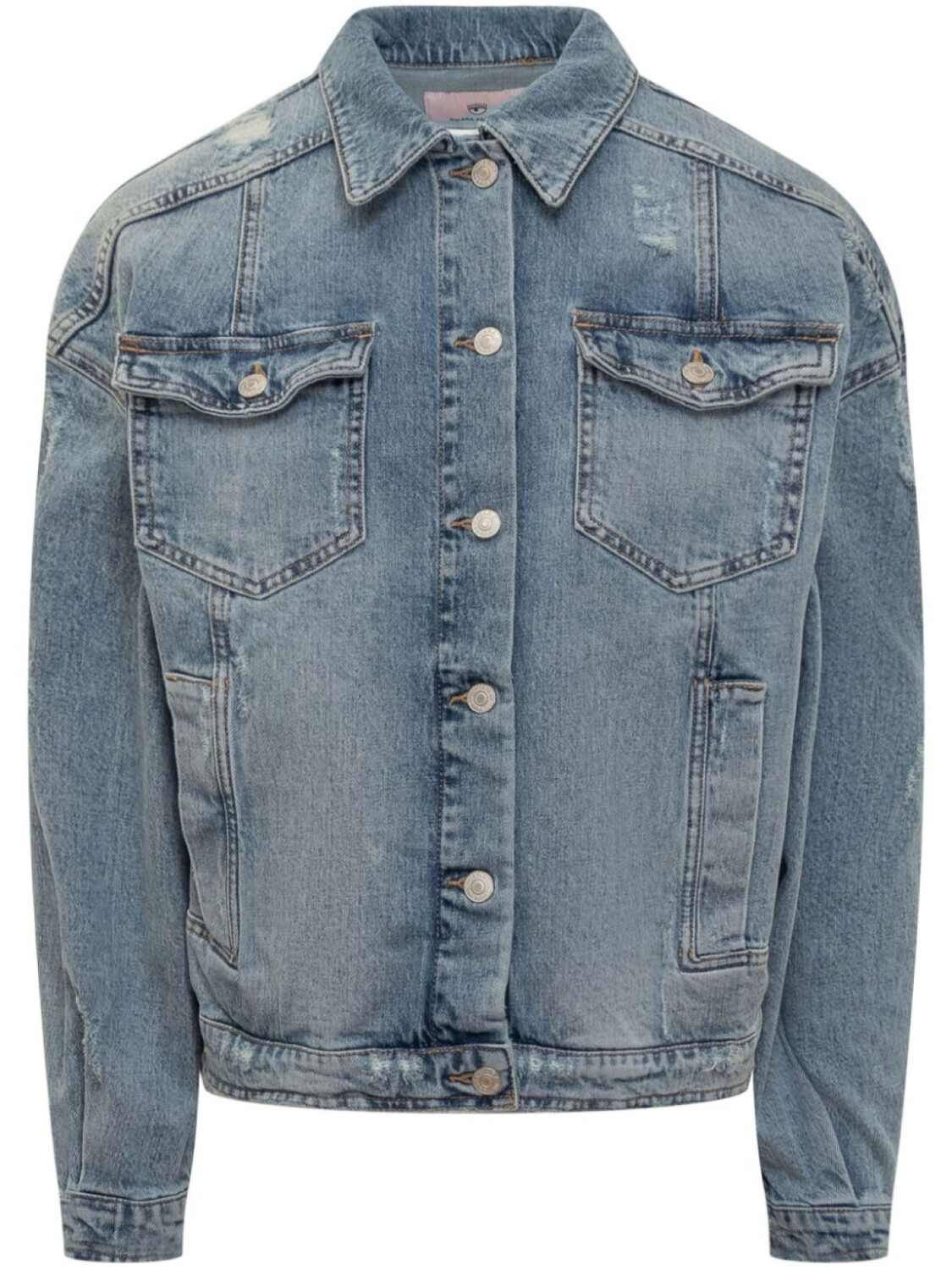 Джинсовая куртка Punk 414 Chiara Ferragni, синий
Джинсовая куртка Punk 414 Chiara Ferragni, синий