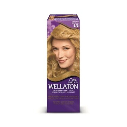 Wella Wellaton Intensiv Color Cream № 9/3 Золотой Блонд 1 упаковка, Art.Rozne
Wella Wellaton Intensiv Color Cream № 9/3 Золотой Блонд 1 упаковка, Art.Rozne