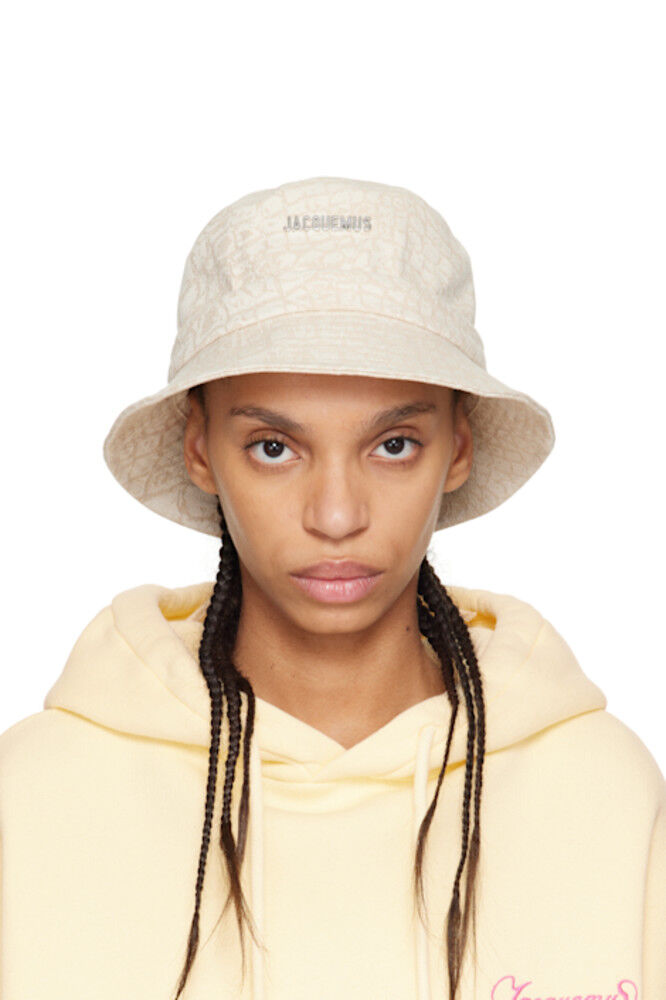 Бежевая панама «The Gadjo» JACQUEMUS
Бежевая панама «The Gadjo» JACQUEMUS