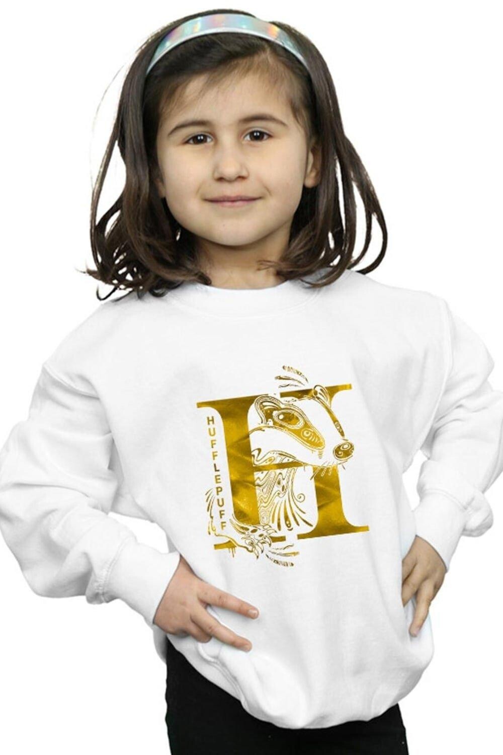 Толстовка с барсуком Хаффлпаффа Harry Potter, белый
Толстовка с барсуком Хаффлпаффа Harry Potter, белый