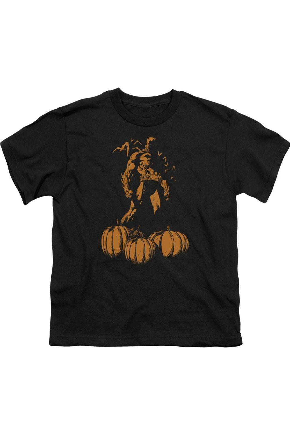 Футболка с коротким рукавом для детей Batman "Летучая мышь среди тыкв" Gildan, черный
Футболка с коротким рукавом для детей Batman "Летучая мышь среди тыкв" Gildan, черный