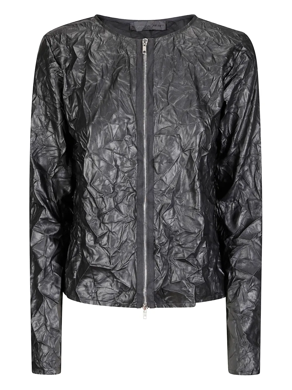 Кардиган на молнии Maria Calderara, черный
Кардиган на молнии Maria Calderara, черный