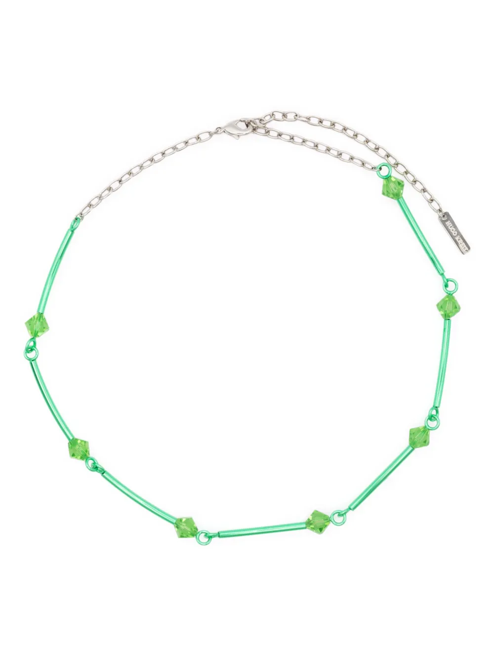 Цепочка на шею Spark Hugo Kreit, зеленый 
Цепочка на шею Spark Hugo Kreit, зеленый