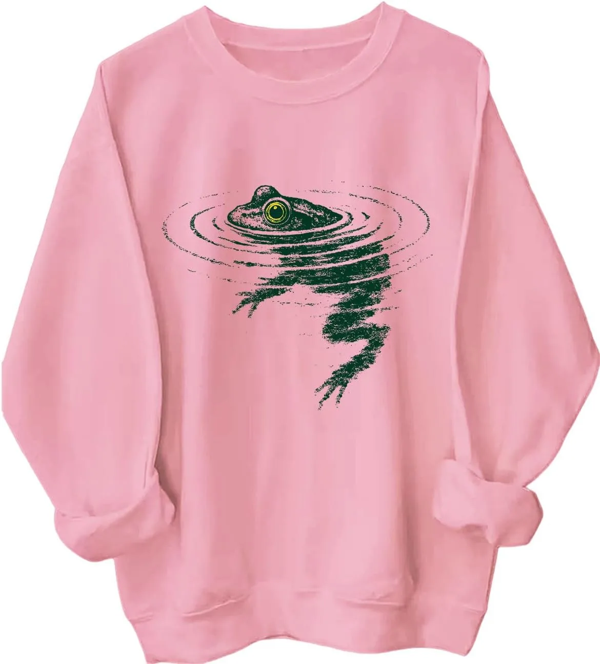 Толстовка Frog Swimming – уютная винтажная с лягушкой для женщин и мужчин Batclock
Толстовка Frog Swimming – уютная винтажная с лягушкой для женщин и мужчин Batclock