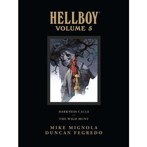 Книга Hellboy Library Edition Volume 5: Darkness Calls And The Wild Hunt (Hardback) Dark Horse Comics
Книга Hellboy Library Edition Volume 5: Darkness Calls And The Wild Hunt (Hardback) Dark Horse Comics