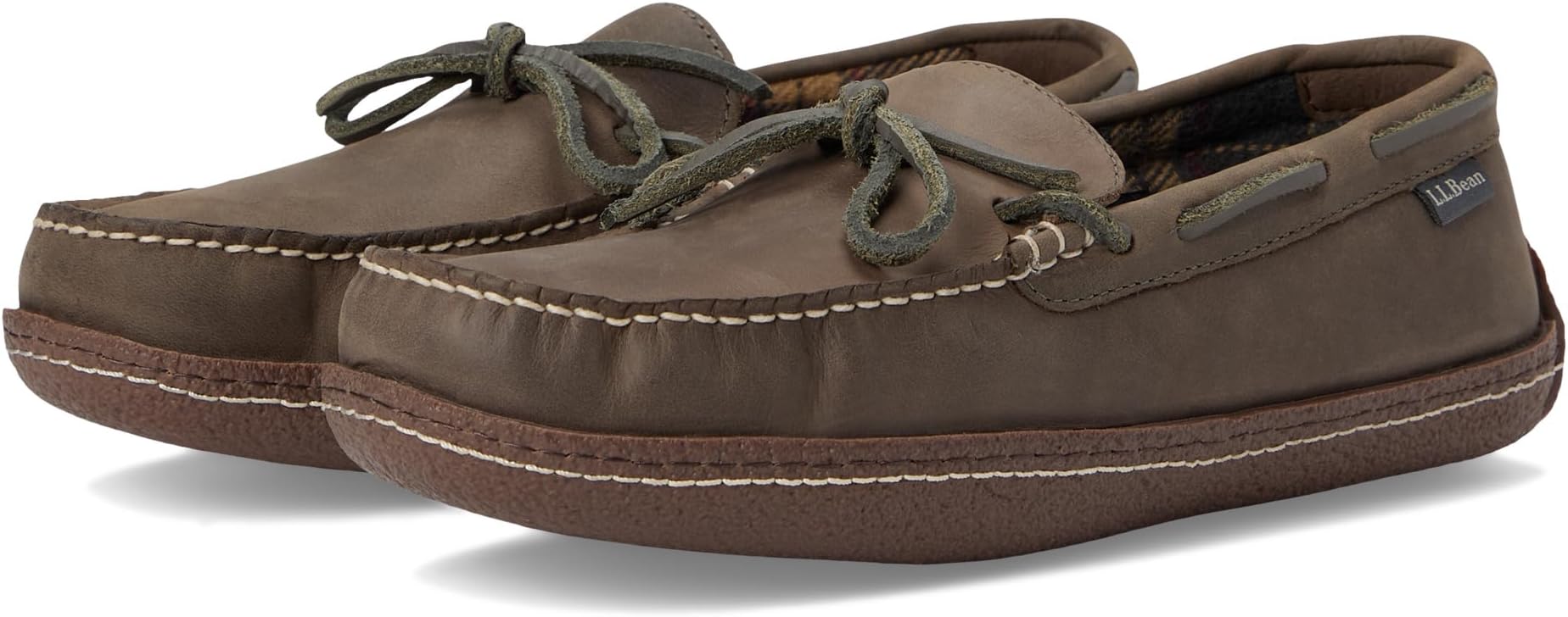 Тапочки L.L.Bean Hand Sewn Slippers Flannel-Lined, цвет Graphite
Тапочки L.L.Bean Hand Sewn Slippers Flannel-Lined, цвет Graphite