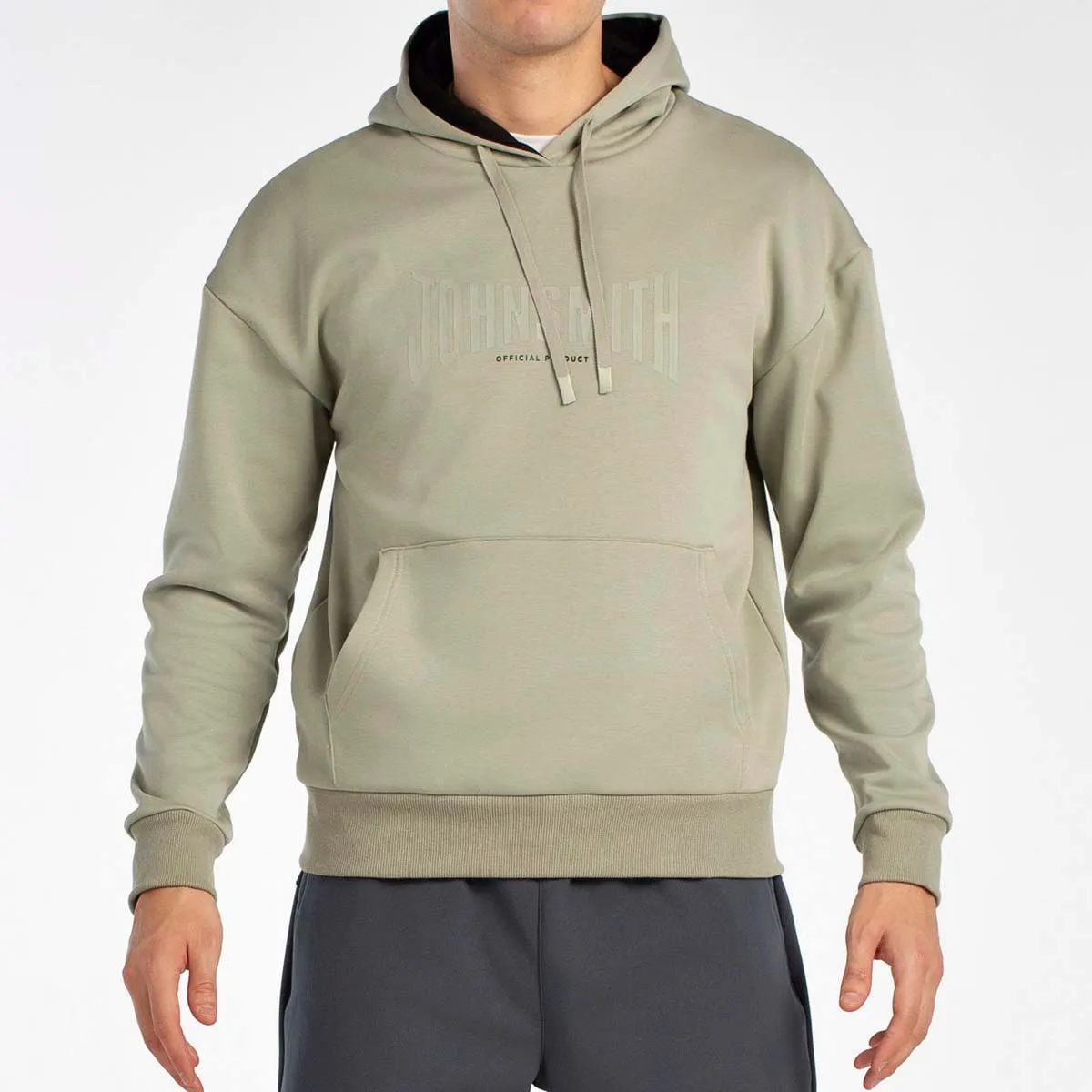 Мужская толстовка Гуайния John Smith, мятный серый
Мужская толстовка Гуайния John Smith, мятный серый