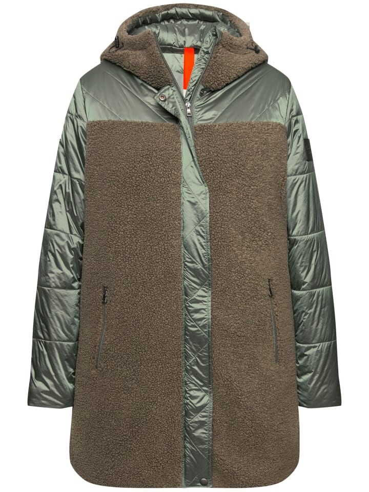 Парка Ulla Popken, хаки
Парка Ulla Popken, хаки