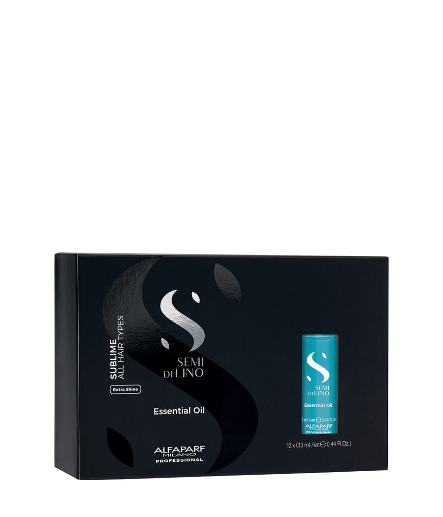 Масло для волос ALFAPARF MILANO Semi di Lino Sublime Essential Oil, 13x12 ml
Масло для волос ALFAPARF MILANO Semi di Lino Sublime Essential Oil, 13x12 ml