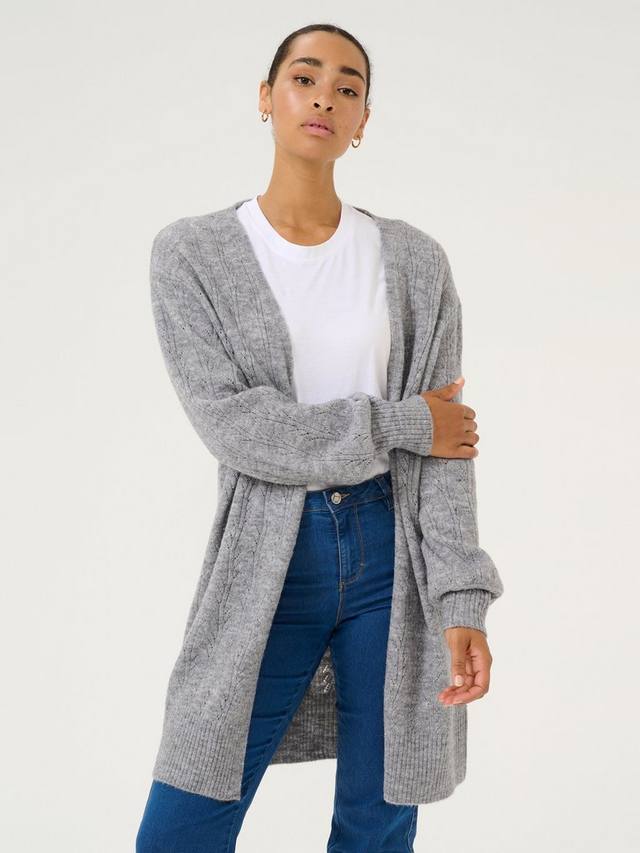 Кардиган от кателлы KAFFE, серый
Кардиган от кателлы KAFFE, серый