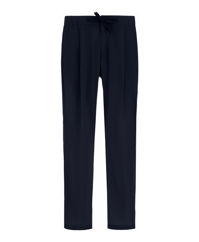 Синие брюки, стильная модель Herno, синий
Синие брюки, стильная модель Herno, синий