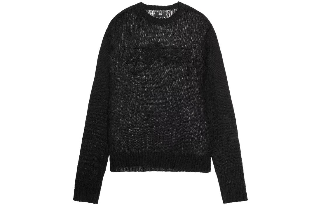 Свитер мужской черный Stussy, черный
Свитер мужской черный Stussy, черный