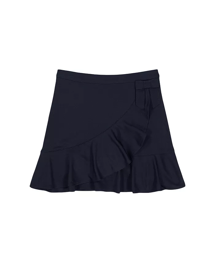 Юбка для катания на самокате с рюшами и слоями для девочек постарше Nautica, синий
Юбка для катания на самокате с рюшами и слоями для девочек постарше Nautica, синий