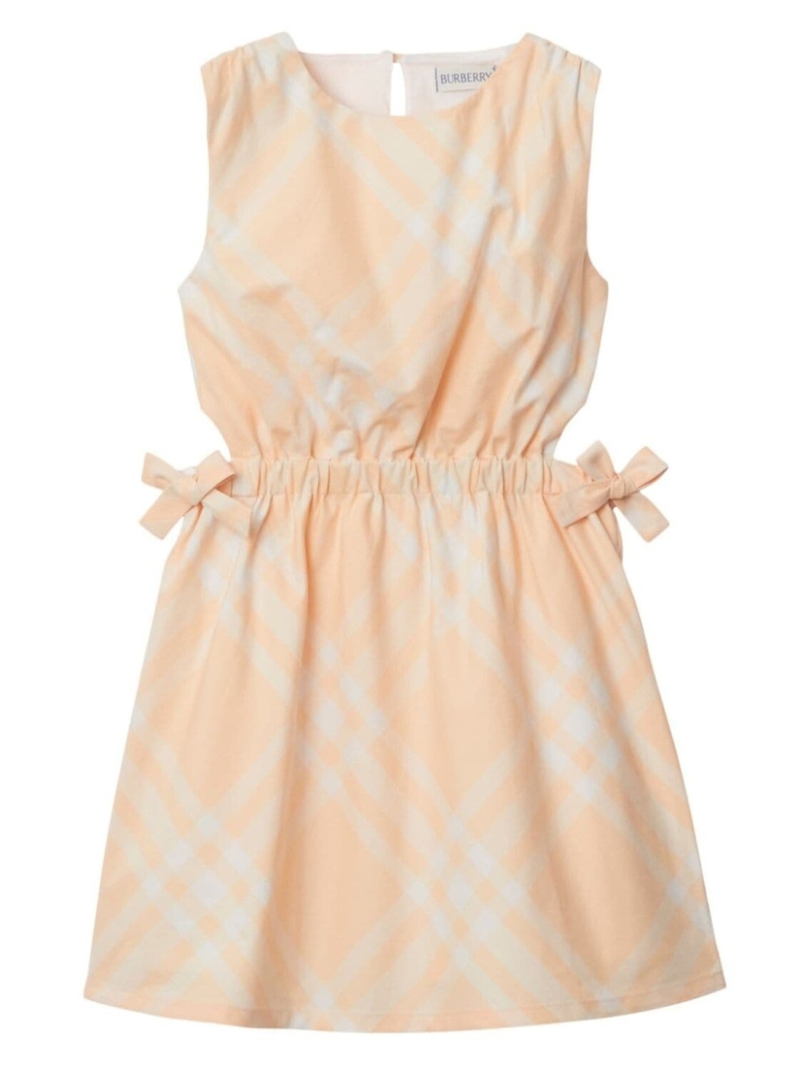 Burberry Kids клетчатое платье с вырезами, оранжевый
Burberry Kids клетчатое платье с вырезами, оранжевый
