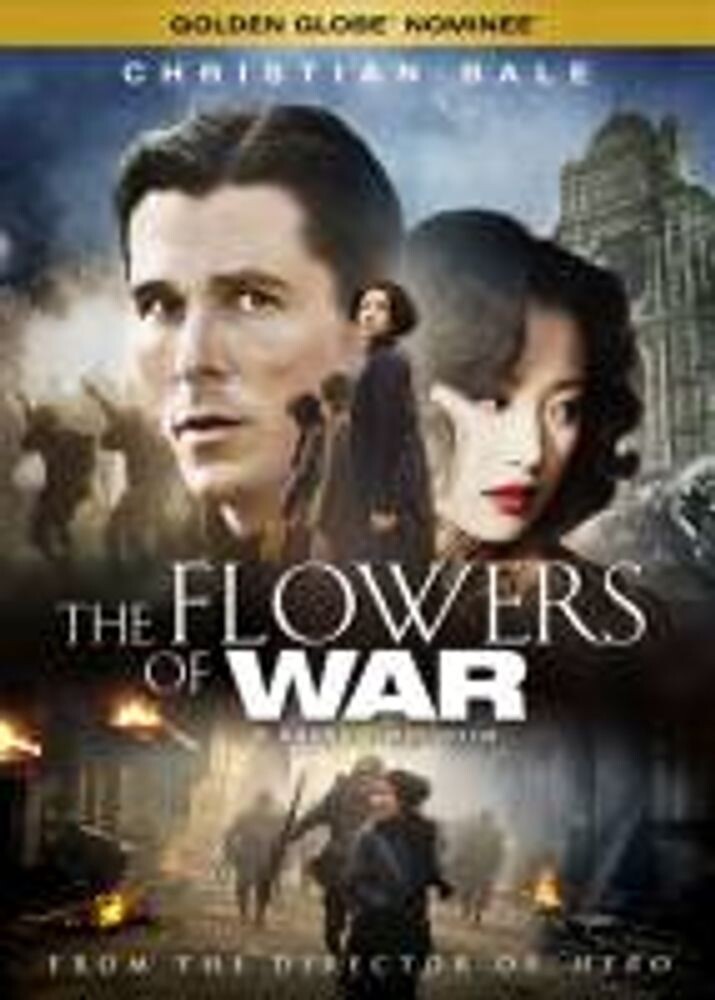 Диск DVD The Flowers Of War
Диск DVD The Flowers Of War