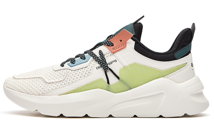 Мужские кроссовки Lifestyle с низким верхом, белый/черный Erke
Мужские кроссовки Lifestyle с низким верхом, белый/черный Erke