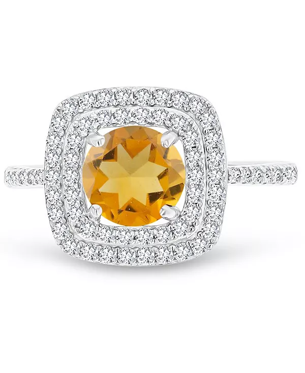 Кольцо с квадратным ореолом из серебра 925 пробы с аметистом (1-1/5 карата tw) и выращенным в лаборатории белым сапфиром (1/2 карата tw) в виде камня, соответствующего знаку зодиака (также с другими камнями, соответствующими знаку зодиака) Macy'...
Кольцо с квадратным ореолом из серебра 925 пробы с аметистом (1-1/5 карата tw) и выращенным в лаборатории белым сапфиром (1/2 карата tw) в виде камня, соответствующего знаку зодиака (также с другими камнями, соответствующими знаку зодиака) Macy'...