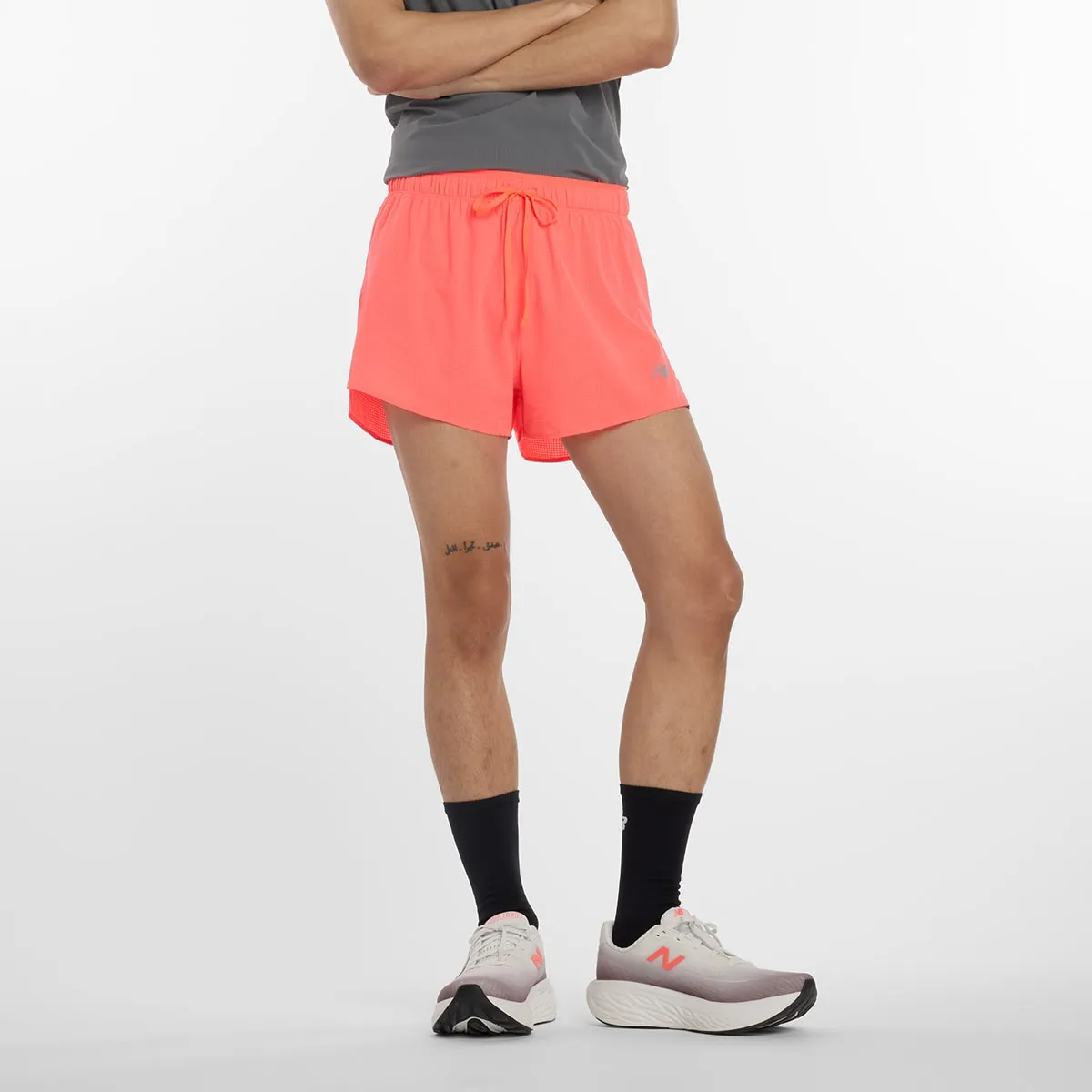 Мужские ультралегкие шорты RC 3 Short Split New Balance, красный
Мужские ультралегкие шорты RC 3 Short Split New Balance, красный