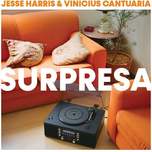 CD диск Harris, Jesse / Cantuaria, Vinicius: Surpresa
CD диск Harris, Jesse / Cantuaria, Vinicius: Surpresa